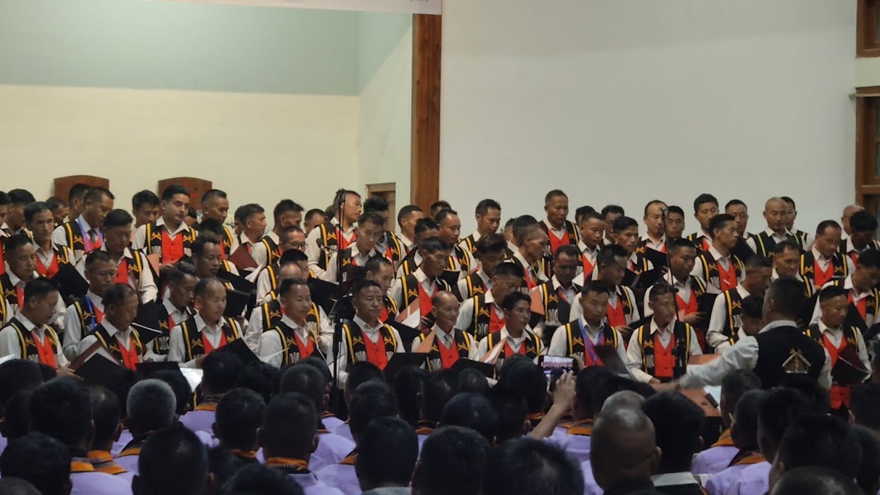 Message in song | Thipüzu Baptist Church | CABMF 2025