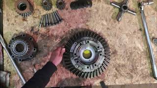 видео: МТЗ-82, ремонт КПП ч. 9 сборка дифференциала картинка: МТЗ-82, ремонт КПП ч. 9 сборка дифференциала