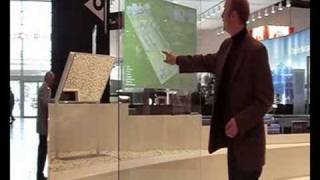 Interactive Glass Window