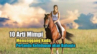 10 Meanings of Dreams About Riding a Horse: Signs of a Happy Life