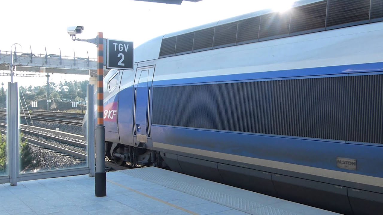 Aix en Provence TGV / Avignon TGV