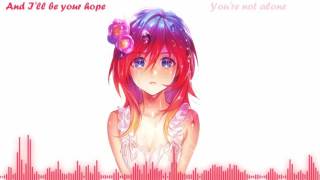 Nightcore - Not Alone (+Lyrics)