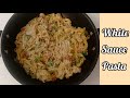 Chiken white sauce pasta | Creamy Pasta recipe | Delicious pasta at home | Italian Food #pasta