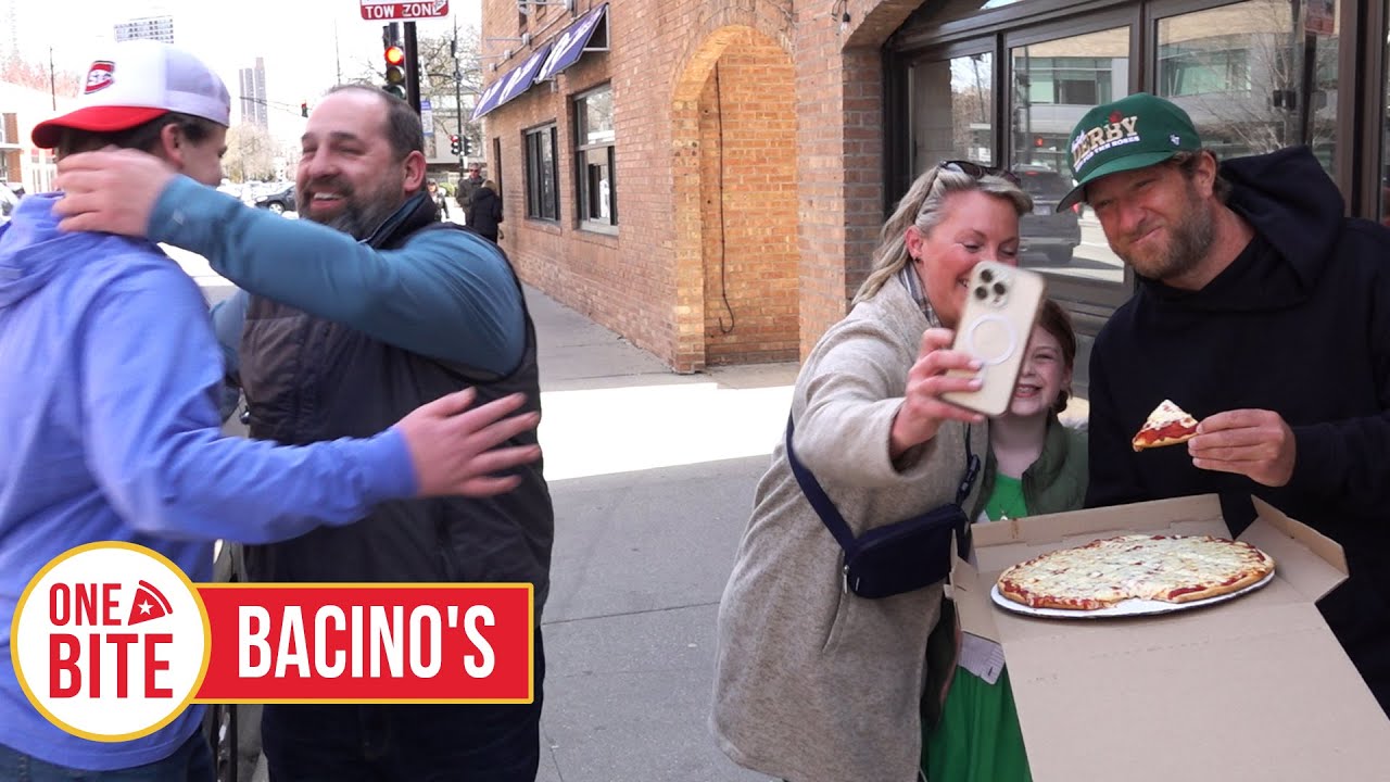 Barstool Pizza Review - Bacino's (Chicago, IL)