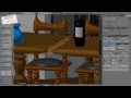 Modificador Mirror en Blender en Nueva Escuela. Cursos online