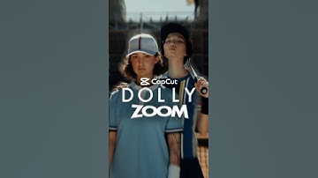 Dolly Zoom really gives your videos that wow effect 😱#CapCut #CapCutedit #Tutorial #CapCutTutorial