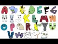 ALPHABET LORE But Different Version | Original Version