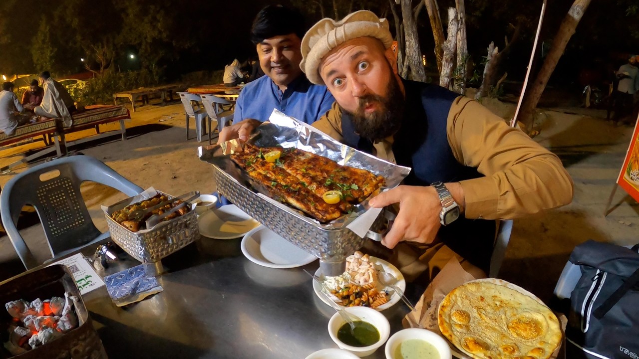 Меня пригласили на самый вкусный обед в Фейсалабаде 🇵🇰