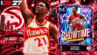 IS DOMINIQUE WORTH IT? DARK MATTER DOMINIQUE WILKINS! NBA 2K27 MYTEAM GAMEPLAY