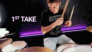 Highway Song - Deep Purple - Drum Cover