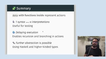 Actions as data by Alejandro Serrano