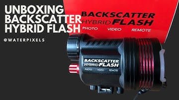 Backscatter Hybrid Flash, First look at it!