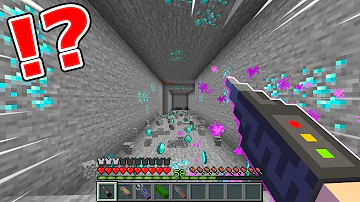 マイクラ自作mod改造されたアイテムがチートすぎる マイクラ自作mod改造されたアイテムがチートすぎる
