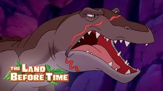 Scarred Sharpteeth Attack! | The Land Before Time