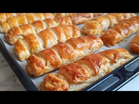 ♨️ O KADAR KOLAY Kİ Neden Daha Önceden Yapmadım ???? ÇITIR ÇITIR EL AÇMASI BÖREK TARİFİ ✅