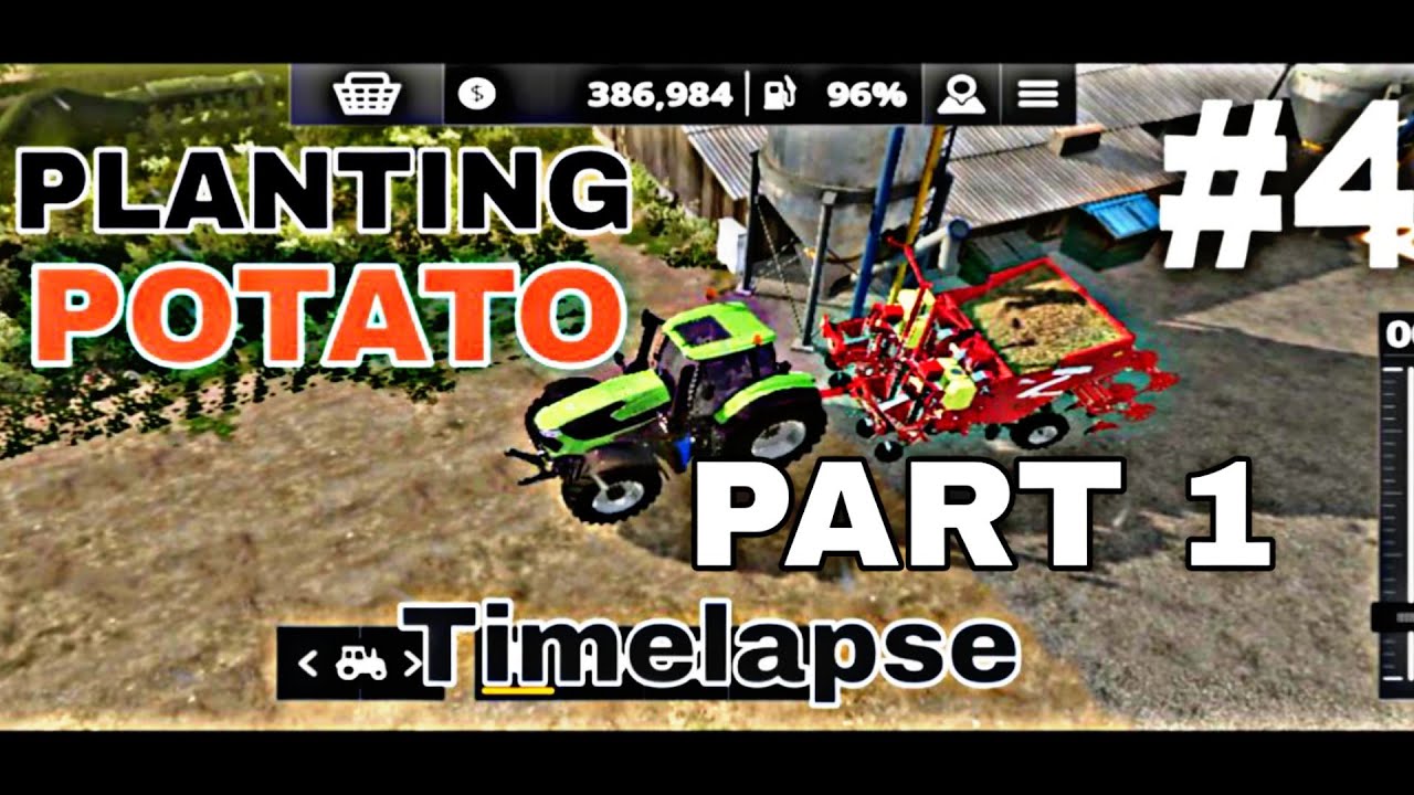 Farming Simulator 20 4 Potato Technology Planting Potatos how to