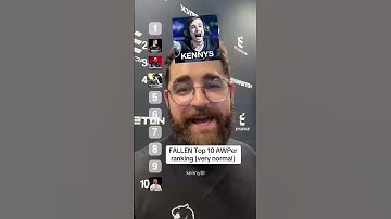 FalleN rangschikt blindelings AWPers (GING MIS) #counterstrike #csgo