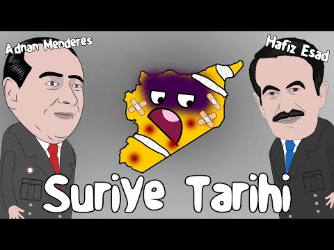 Suriye’nin Karmaşık Tarihi - Animasyonlu