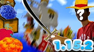 AJOUTS ET LES FORMES DU HAKI ! MINECRAFT MINE MINE NO MI 1.15.2 (ONE PIECE) +Facecam