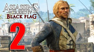 LA VIVACE AVANA E....TEMPLARI!? ASSASSIN'S CREED BLACK FLAG [ Walkthrough Gameplay ITA - Ep. 2 ] PS5