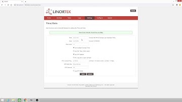 Time & Date Settings