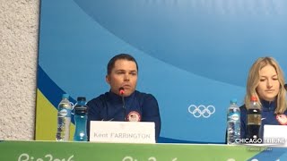 U.S. Olympian Kent Farrington Talks About His Horse Voyeur