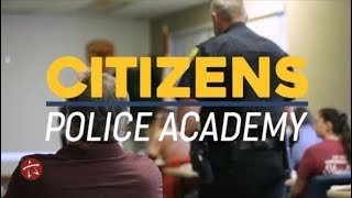 Citizens Police Academy 2018 - VOL. 1: Body Worn Cameras