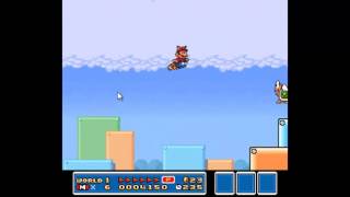 Super Mario Bros 3 Como Volar Con La Hoja