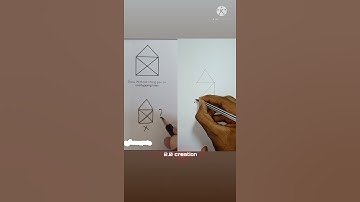 HOW TO DRAW WITHOUT LIFTING PEN OR OVERLAPPING LINES//#shorts#drawing#2.0 creation