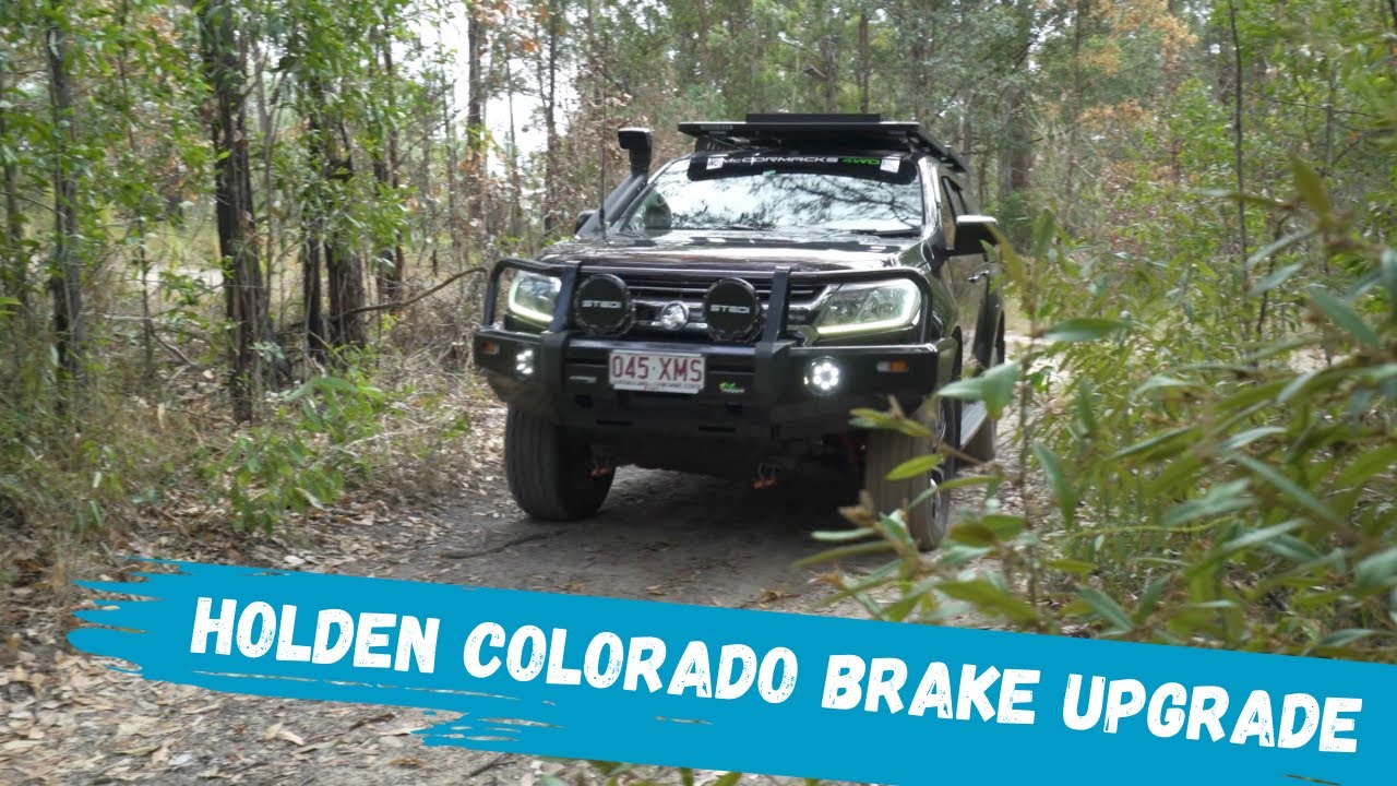 Best Brakes for Holden Colorado YouTube