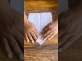 How To Make A Spinning Fly Paper Airplane Tutorial