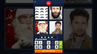 4 Pics 1 Word Level 1000 #GAMING #GAME screenshot 3