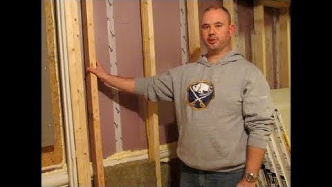 Finishing a Basement - Part 4 - Laying Out Exterior Walls
