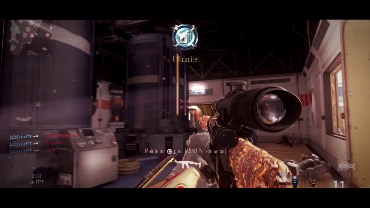 "Power" - COD WWII Sniper Montage