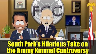 South Park&#39;s Hilarious Take on the Jimmy Kimmel Controversy
