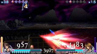 Dissidia Replay - Squall vs Tidus (cpu)