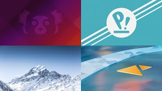 Linux Default Wallpapers