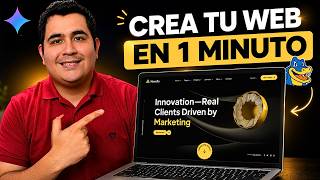 Como Crear una Pagina Web con IA en 1 MINUTO (Tutorial Hostgator 2026)