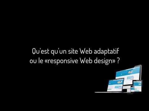 Vidéo: Qu'est-ce qu'un site Web réactif ?