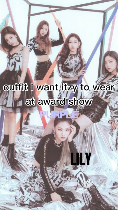 outfit i want itzy to wear at award show [purple]