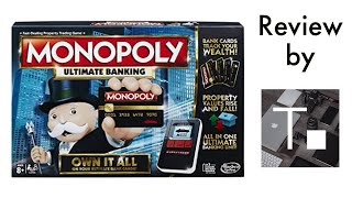 Monopoly Ultimate Banking Review – Cool Electronic Board Game?
