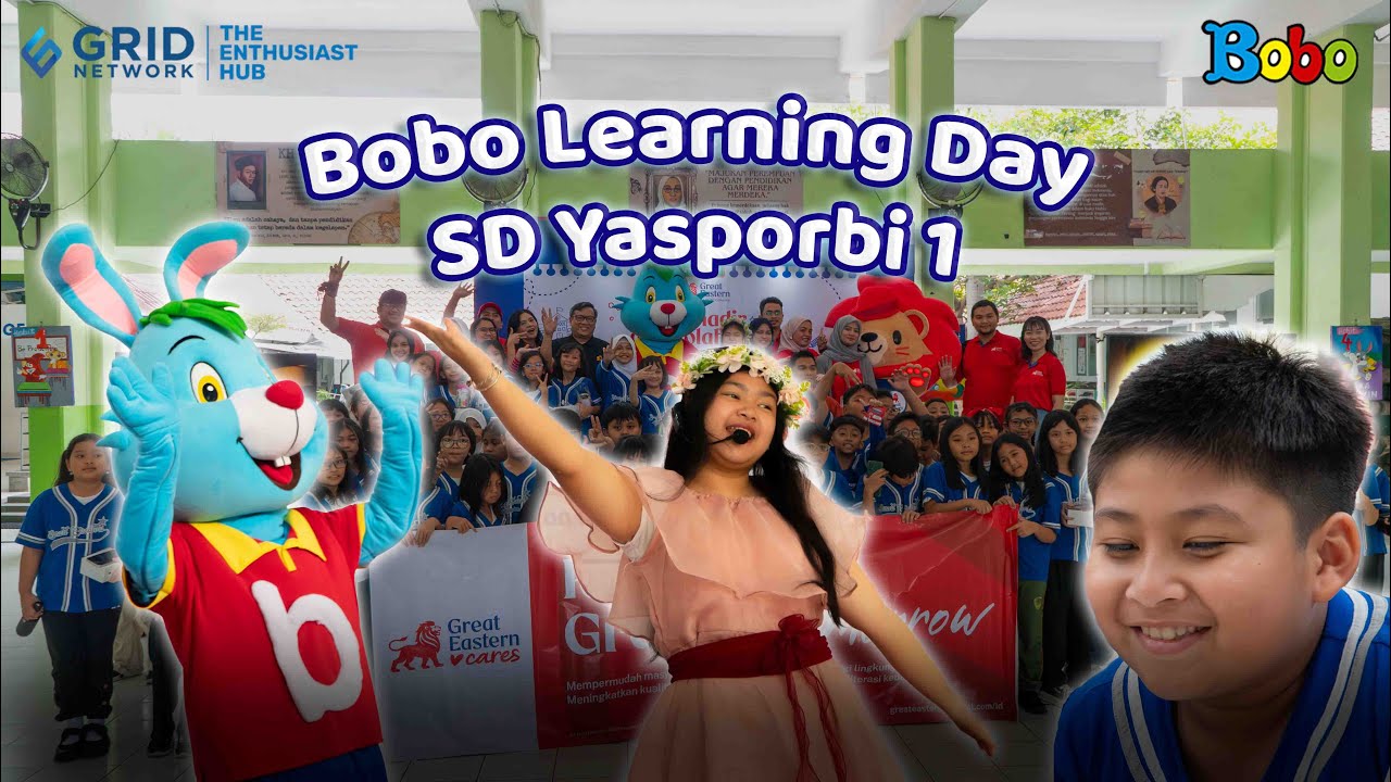 Main Funancial Board Game Bersama Great Eastern Life di SD Yasporbi 1