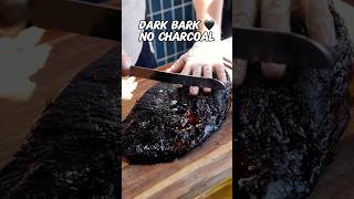 Dark bark, not charcoal. 🍖🔥 Just low and slow BBQ perfection. 😎 Dark bark, not charcoal. 🍖🔥 Just low and slow BBQ perfection. 😎