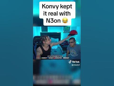 Konvy keeps it real with neon - YouTube
