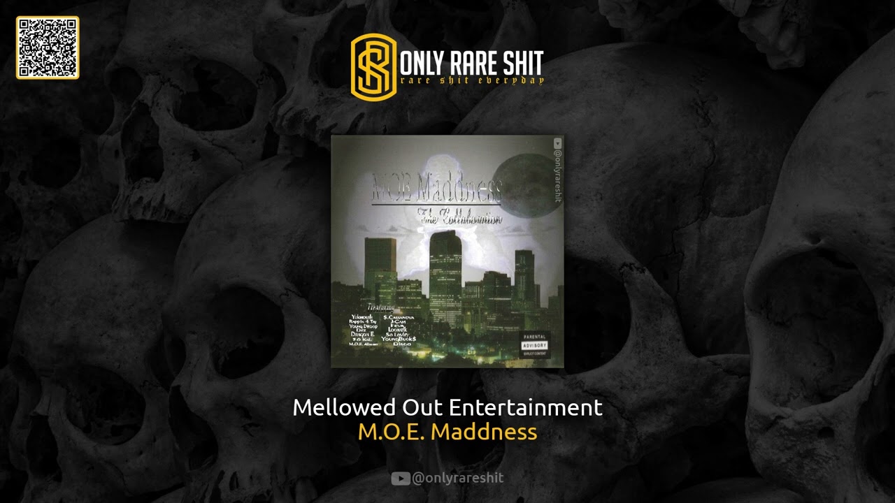 G-RAP【MELLOWED OUT ENT】M.O.E. MADNESS G-RAP Mellowed Out Ent M.O.E. Madness CD Near Mint Hip Hop Music