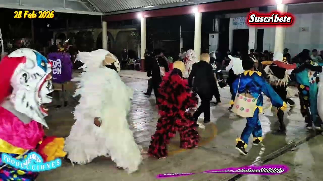 Cierre de Carnaval 2026 en Alahualltitltla con la Presencia músical JA-LES en el estado de puebla.