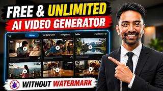 Free & Unlimited AI Video Generator (No Watermark) | Text to Video + Image to Video screenshot 5