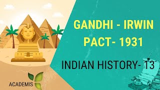 Round Table Conference & GANDHI IRWIN PACT- 1931