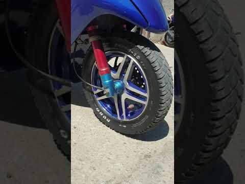 Honda Dio 35 zx разбор