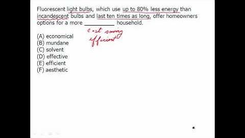 New GRE Verbal Practice: Sentence Equivalence - Example 2
